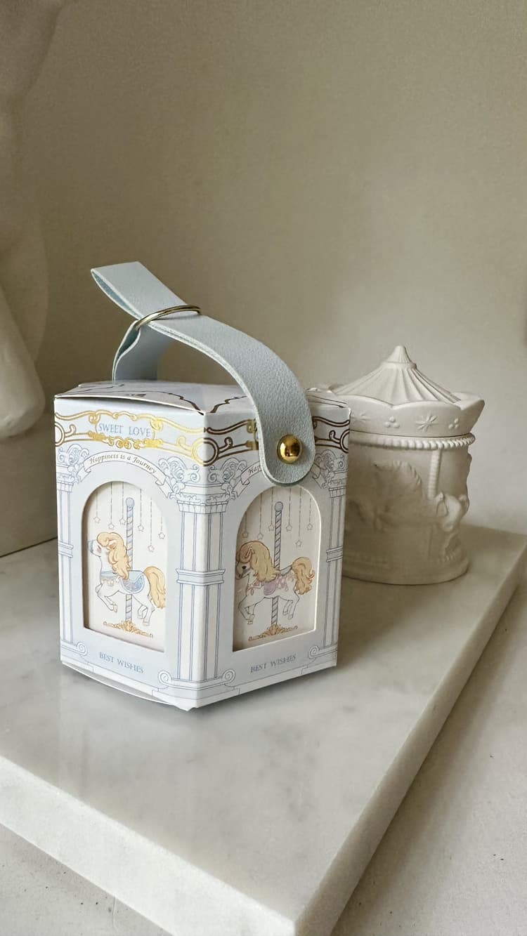 Подарочная коробка Карусель