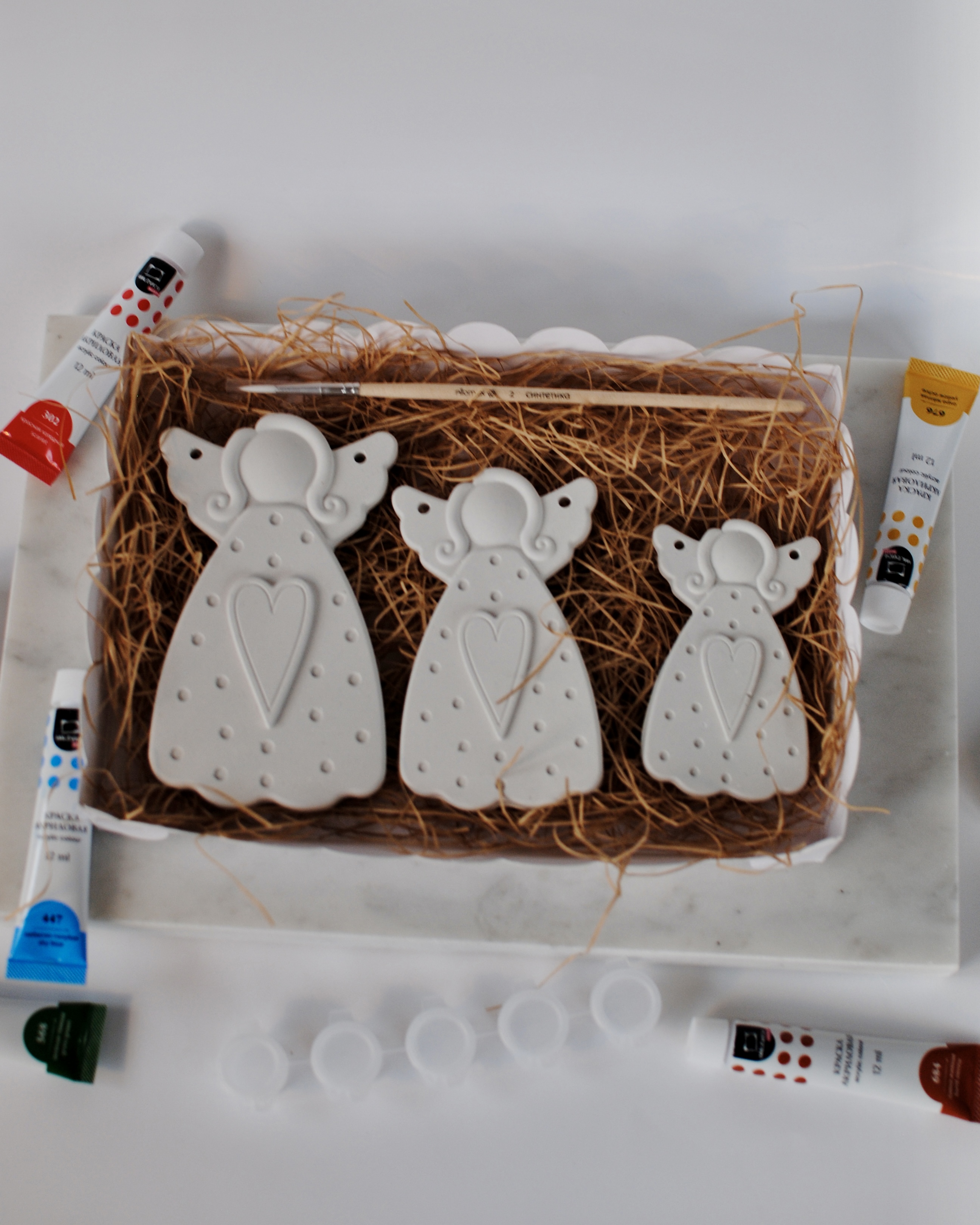 Подарочный набор для творчества «Ангелы»