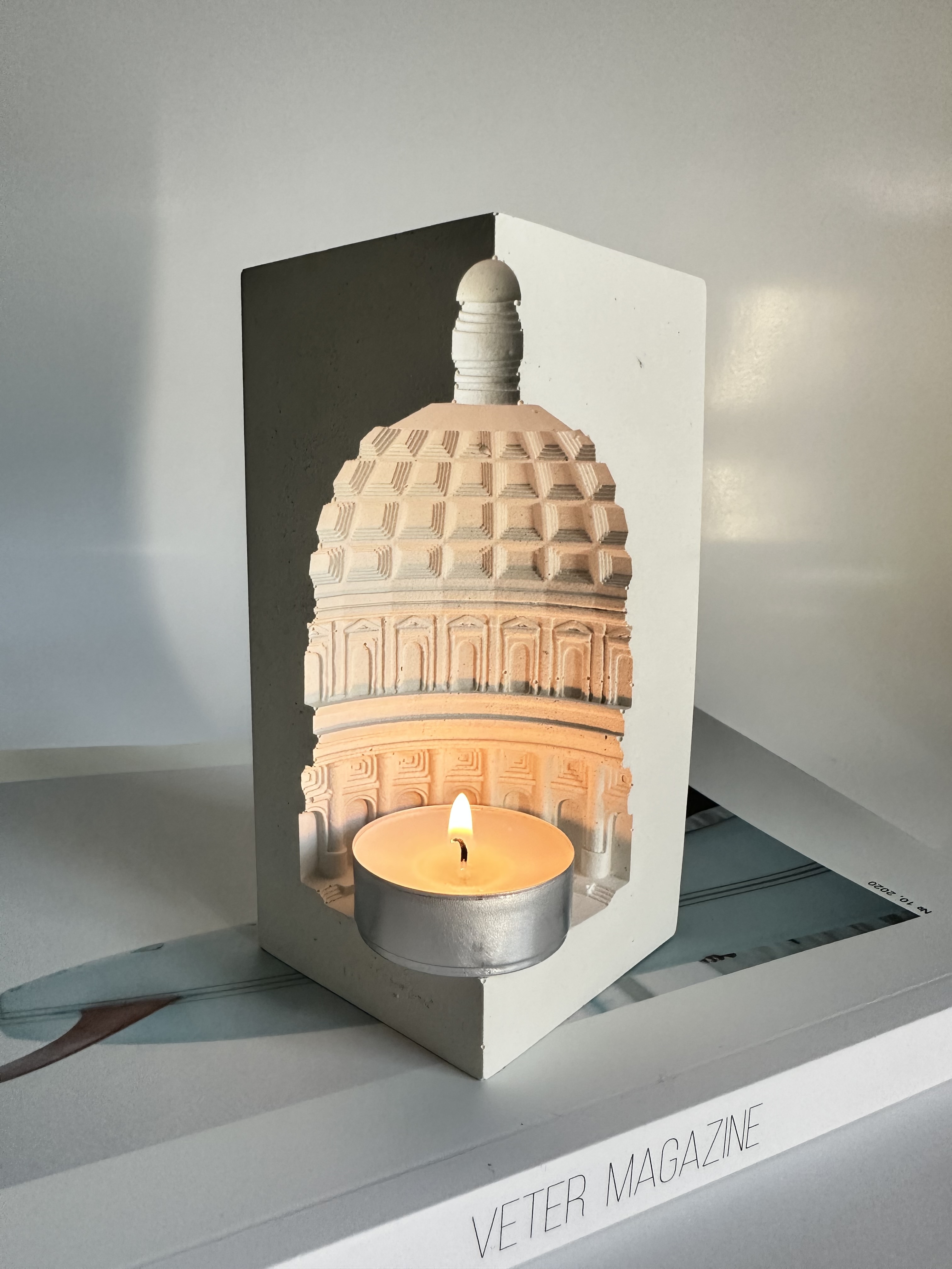 Подсвечник Пантеон