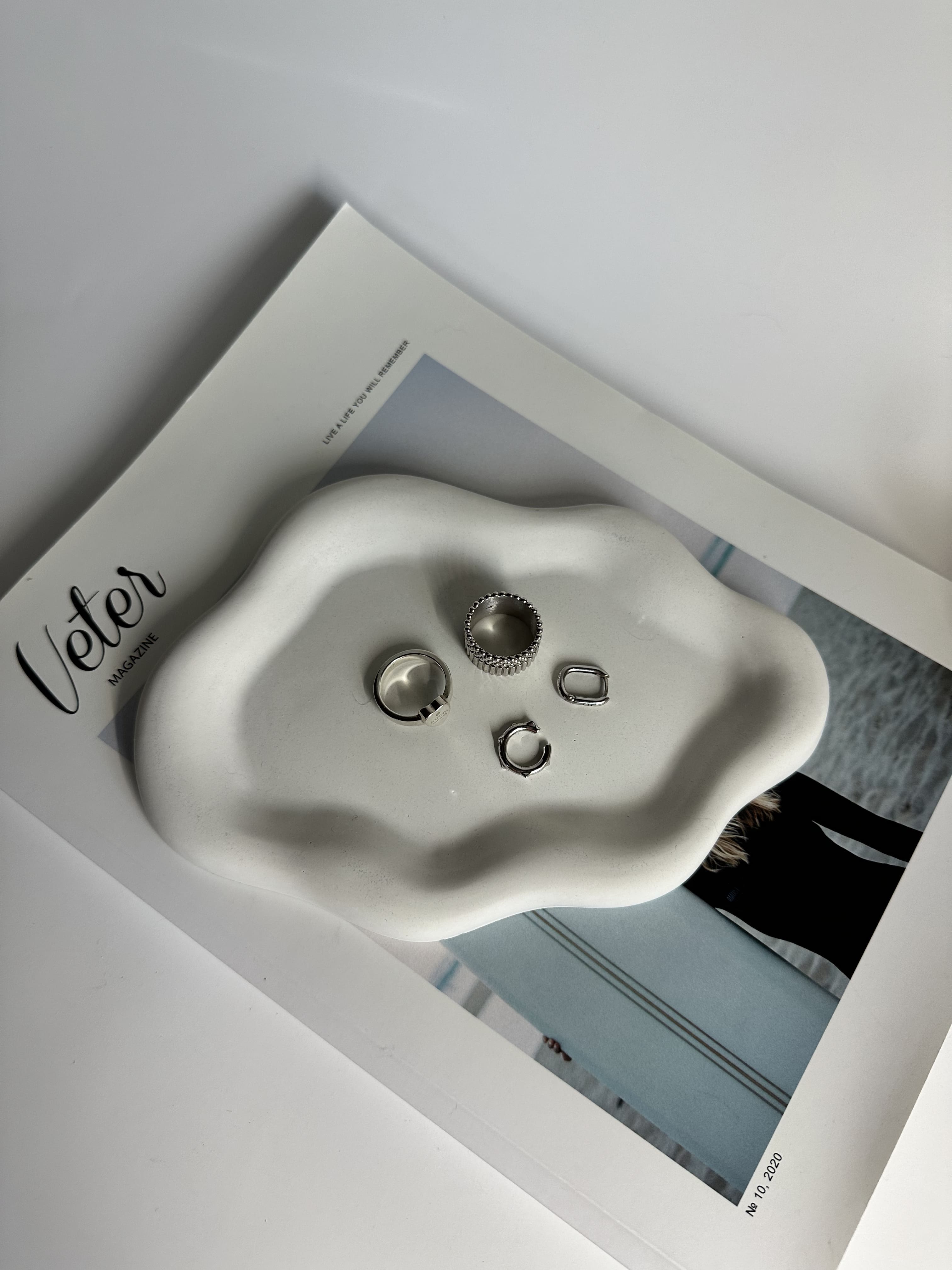 Декоративный поднос Облако